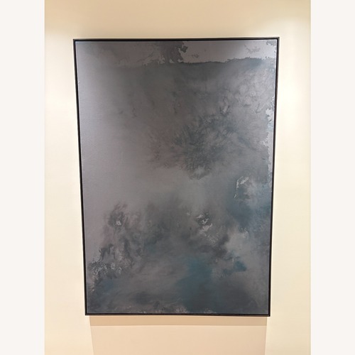 Used McGee and Co Art | Ink Movement Blue - 73x51 for sale on AptDeco