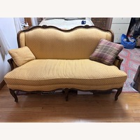 Ethan Allen Louis XV Style Loveseat