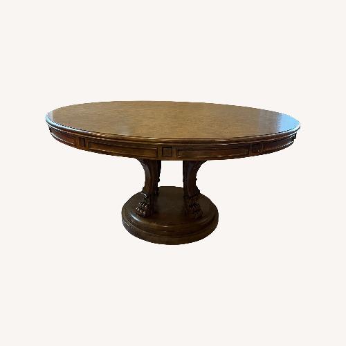Used Vintage/Antique Light Brown Dining Table for sale on AptDeco
