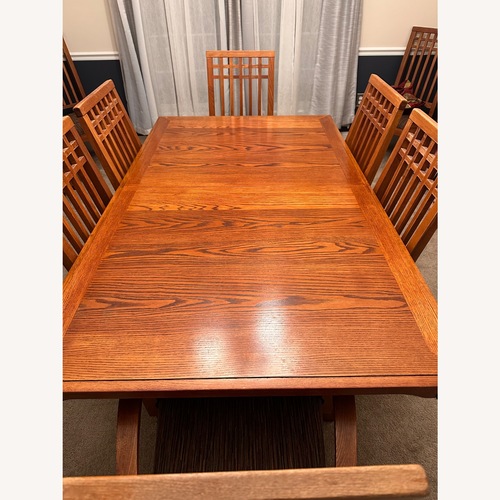 Used Dark Brown Wood Dining Sets for sale on AptDeco