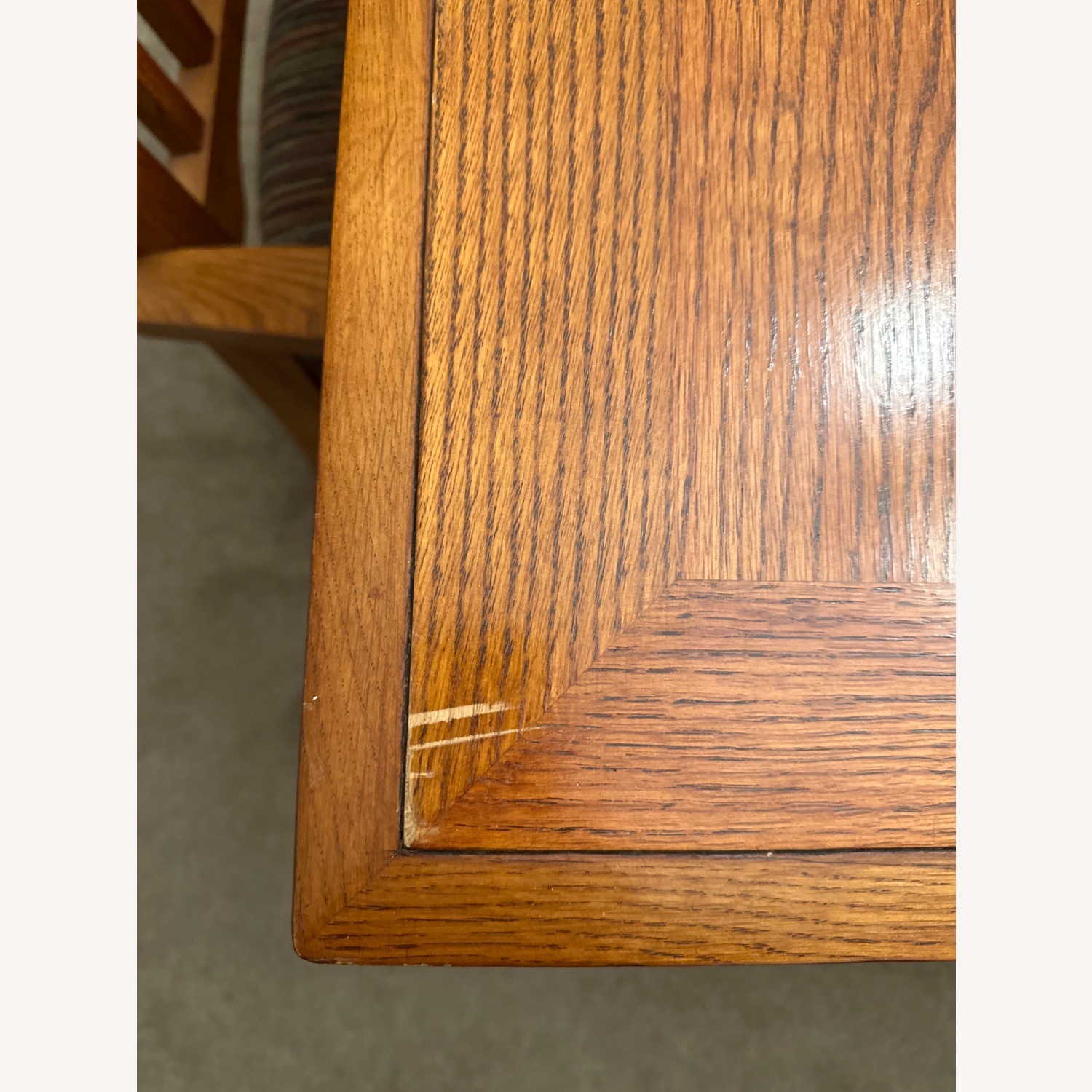 Dark Brown Wood Dining Sets - image-3