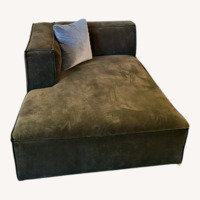 Allmodern Olive Green Chaise (Left Arm)