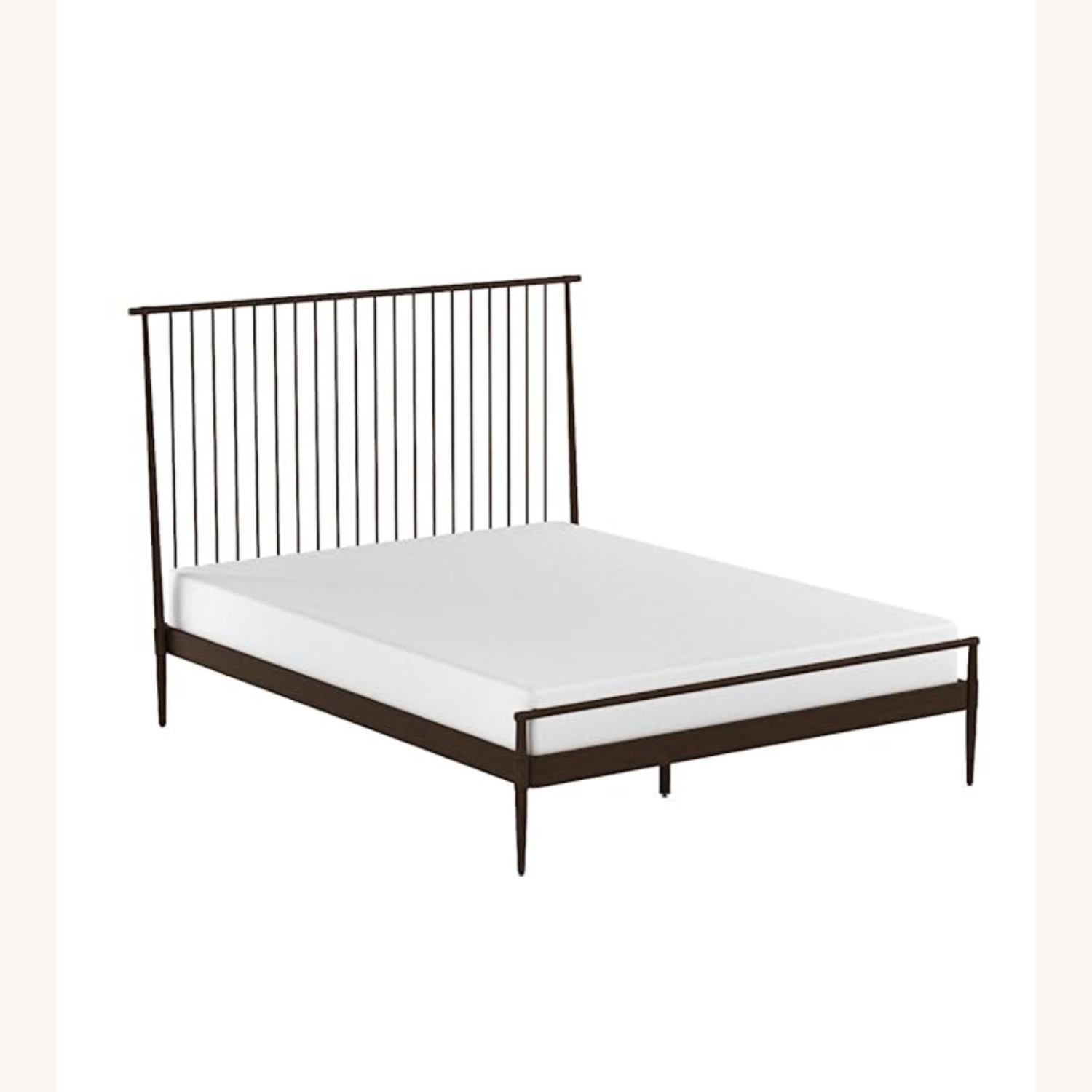 Ethan Allen Emmett Metal Bed- King  - image-1