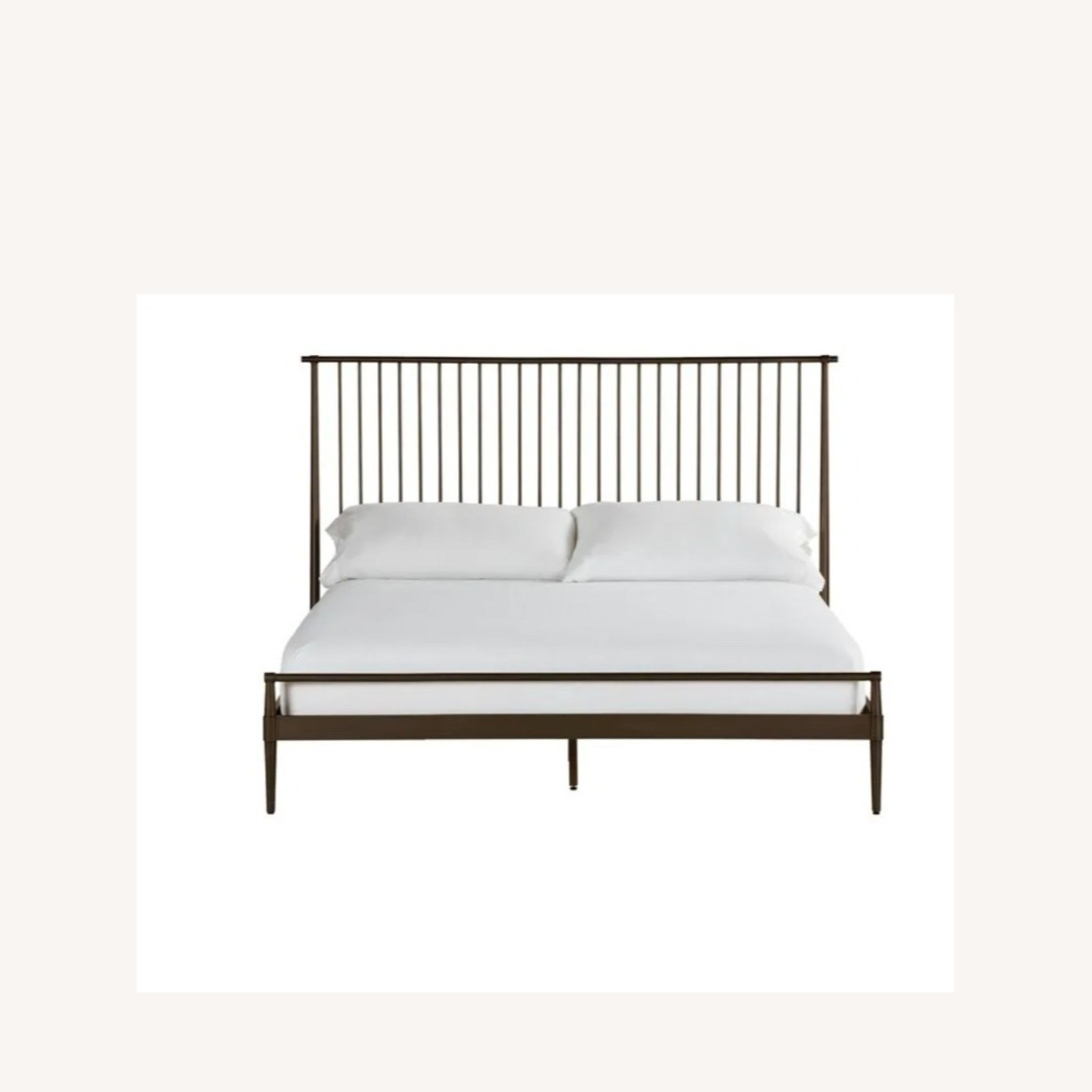 Ethan Allen Emmett Metal Bed- King  - image-2