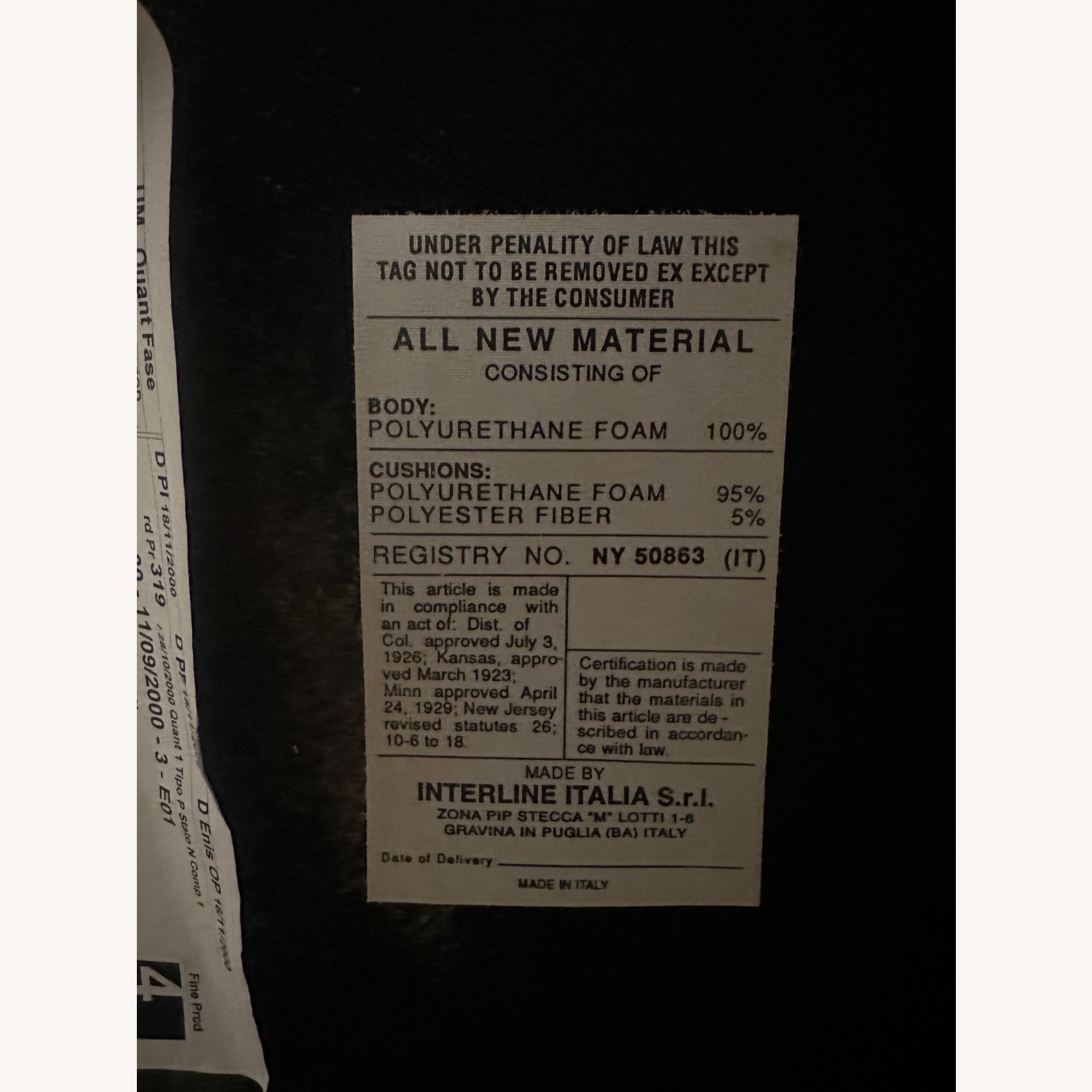 Poltrona Frau Brown Italian Leather Loveseat - image-3