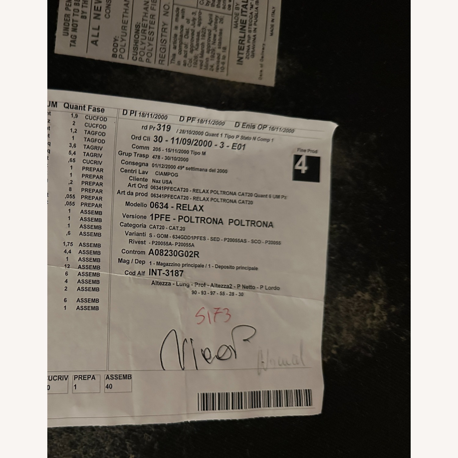 Poltrona Frau Brown Italian Leather Loveseat - image-2