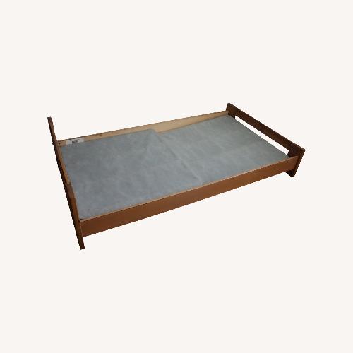 Used Bunk Twin Bed Frame With Storage for sale on AptDeco