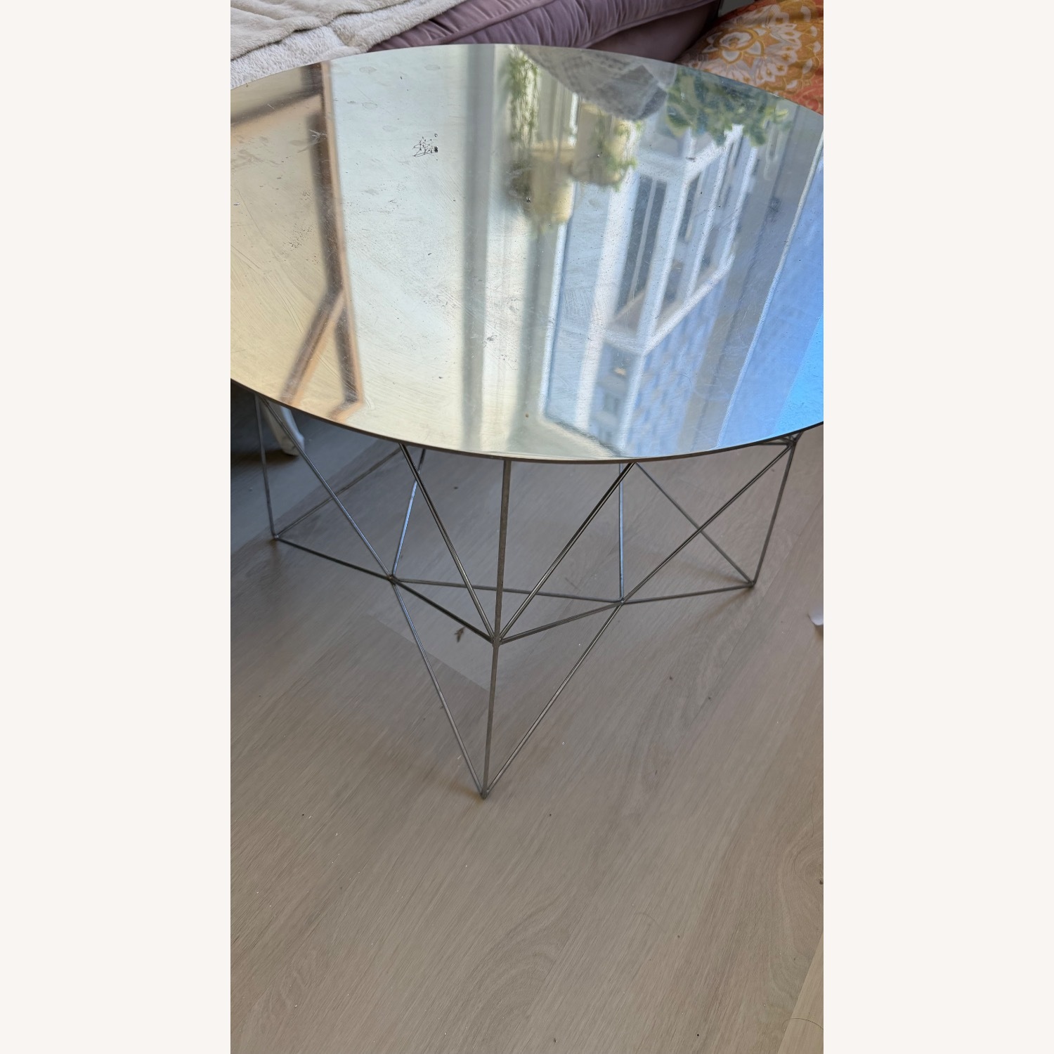 Vintage/Antique Side Table - image-2