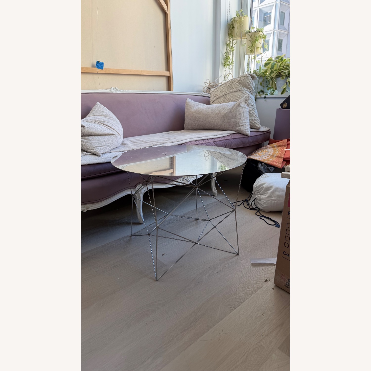 Vintage/Antique Side Table - image-1