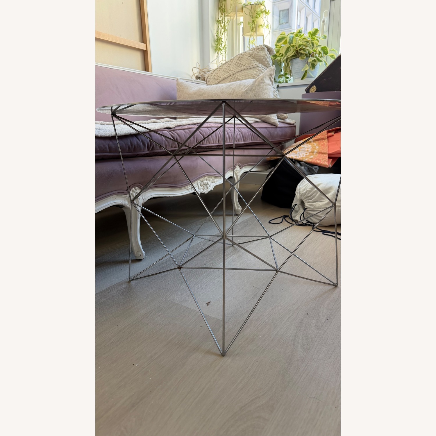 Vintage/Antique Side Table - image-3