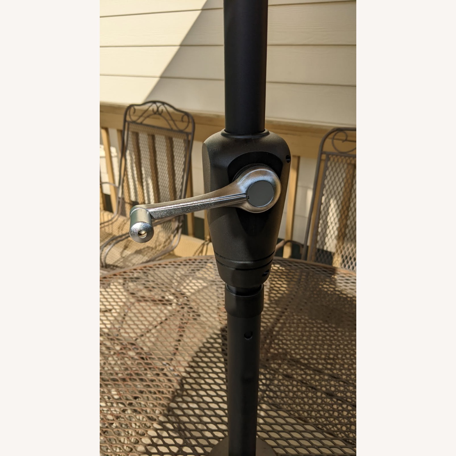 10-Piece Wrought Iron Patio Furniture Set - image-1