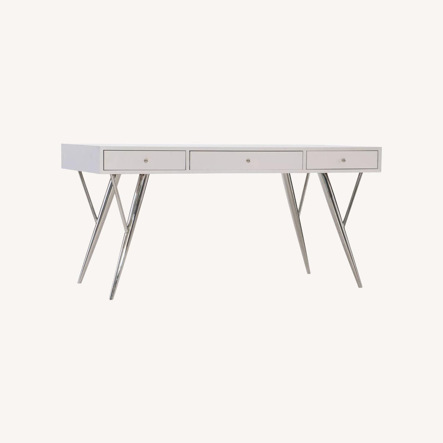 Hooker Furniture Contemporary 60" Writing Desk - image-5