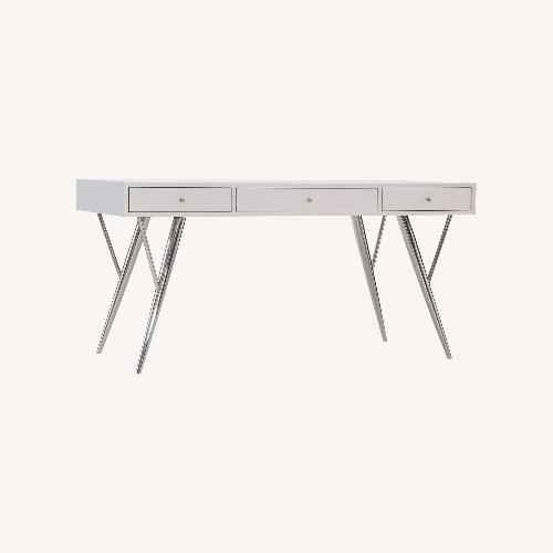 Used Hooker Furniture Contemporary 60" Writing Desk for sale on AptDeco
