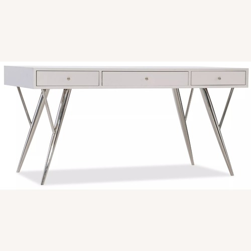 Used Hooker Furniture Contemporary 60" Writing Desk for sale on AptDeco