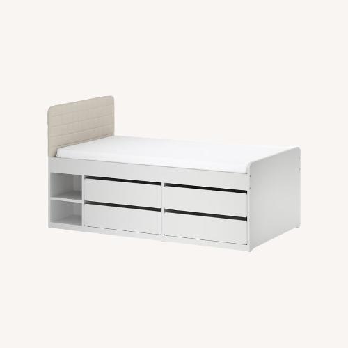 Used IKEA Slakt Twin Bed for sale on AptDeco