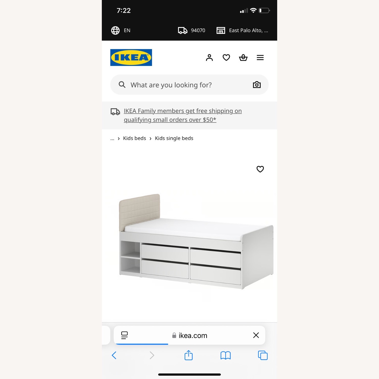 IKEA Slakt Twin Bed - image-4
