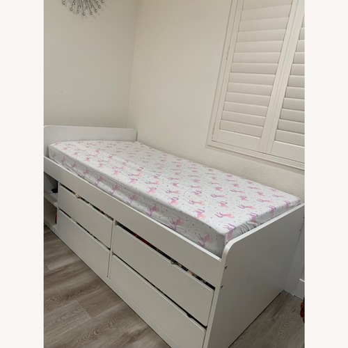 Used IKEA Slakt Twin Bed for sale on AptDeco