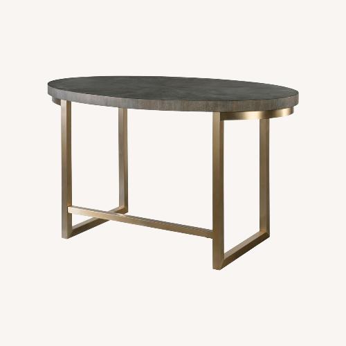 Used Uttermost Uttermost - 25198 - Taja Oval Desk for sale on AptDeco