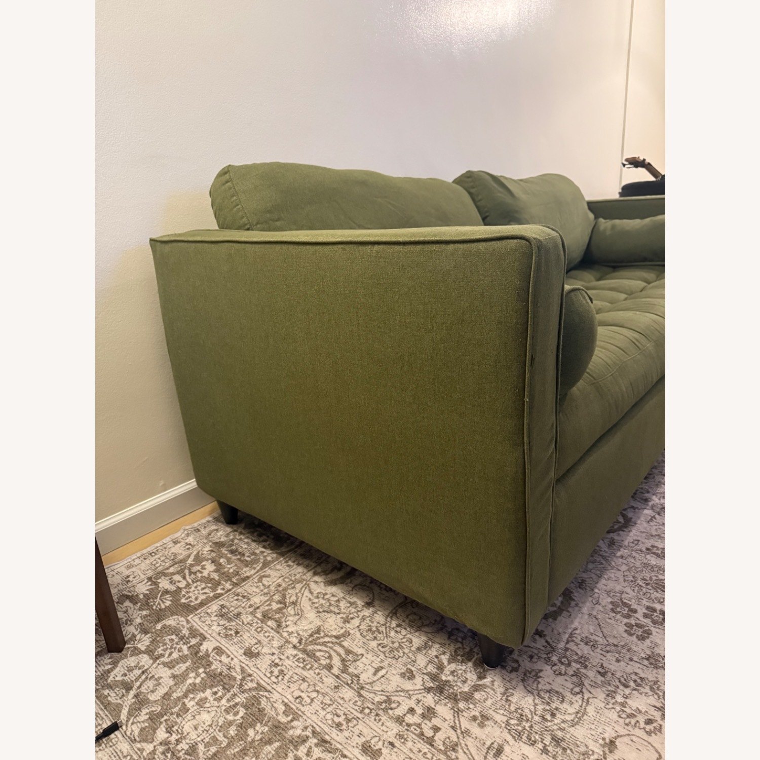 Joybird Briar Green Fabric Sleeper Sofa - image-6
