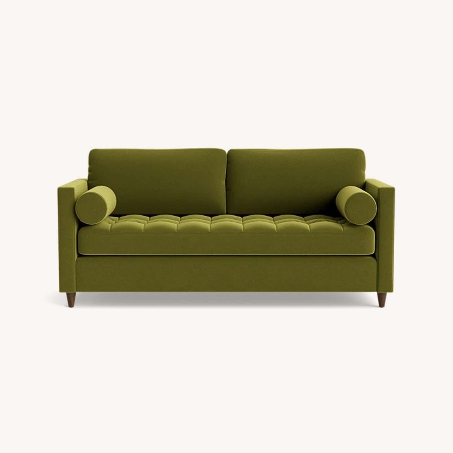 Joybird Briar Green Fabric Sleeper Sofa - image-7