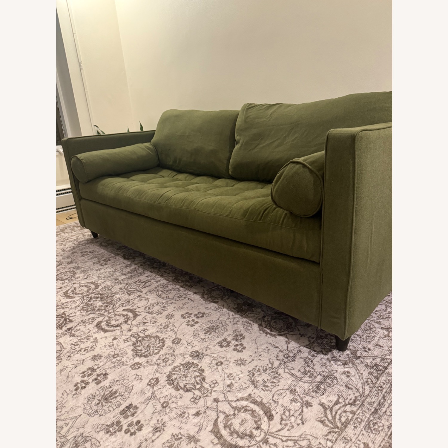 Joybird Briar Green Fabric Sleeper Sofa - image-4