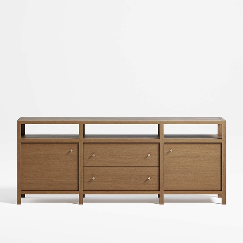Used Crate & Barrel Keane Storage Media Console for sale on AptDeco