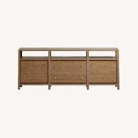 Crate & Barrel Keane Storage Media Console