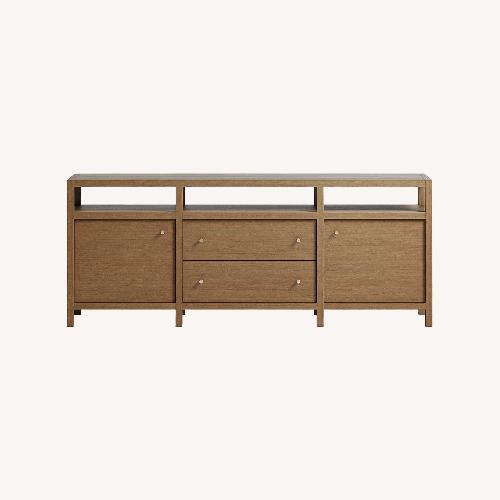 Used Crate & Barrel Keane Storage Media Console for sale on AptDeco