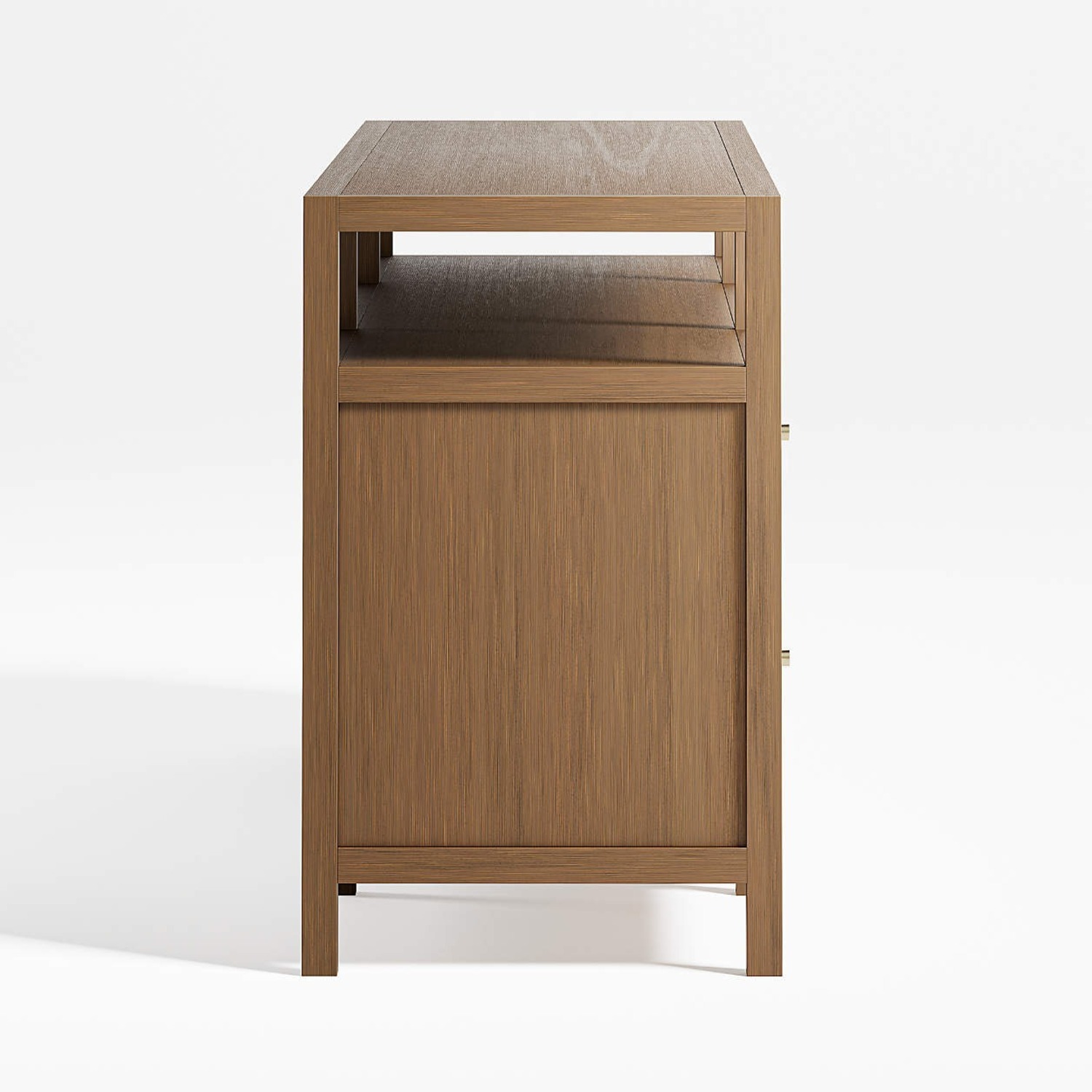 Crate & Barrel Keane Storage Media Console - image-2