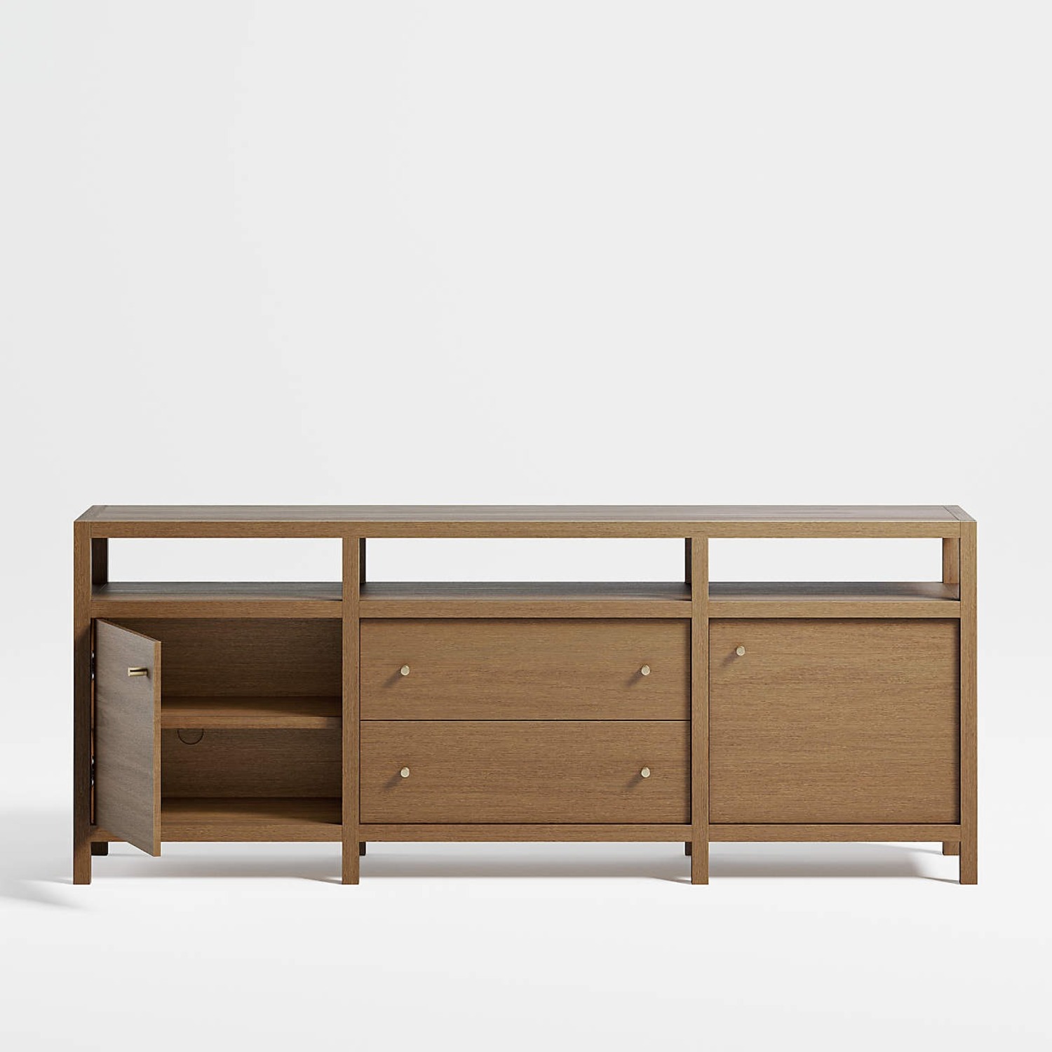 Crate & Barrel Keane Storage Media Console - image-4