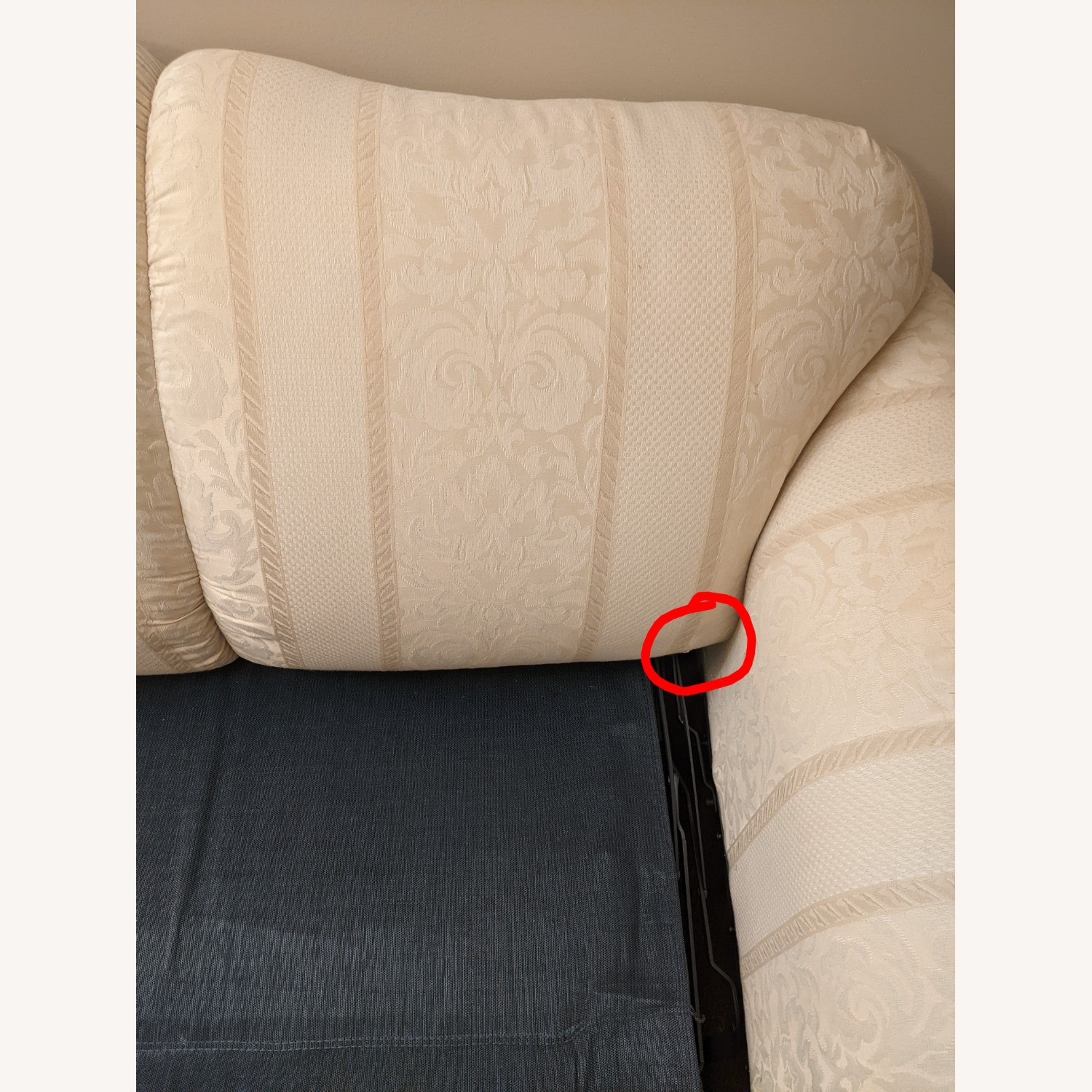 Vintage/Antique Finds Sleeper Sofa - image-7