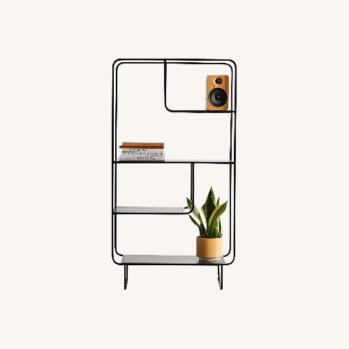 Used Urban Outfitters Alana Large Bookshelf Black for sale on AptDeco