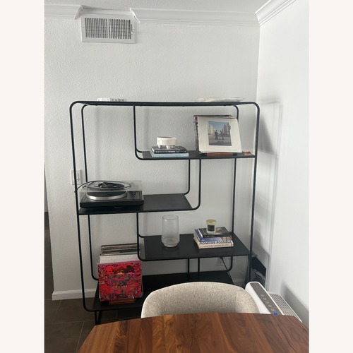 Used Urban Outfitters Alana Large Bookshelf Black for sale on AptDeco