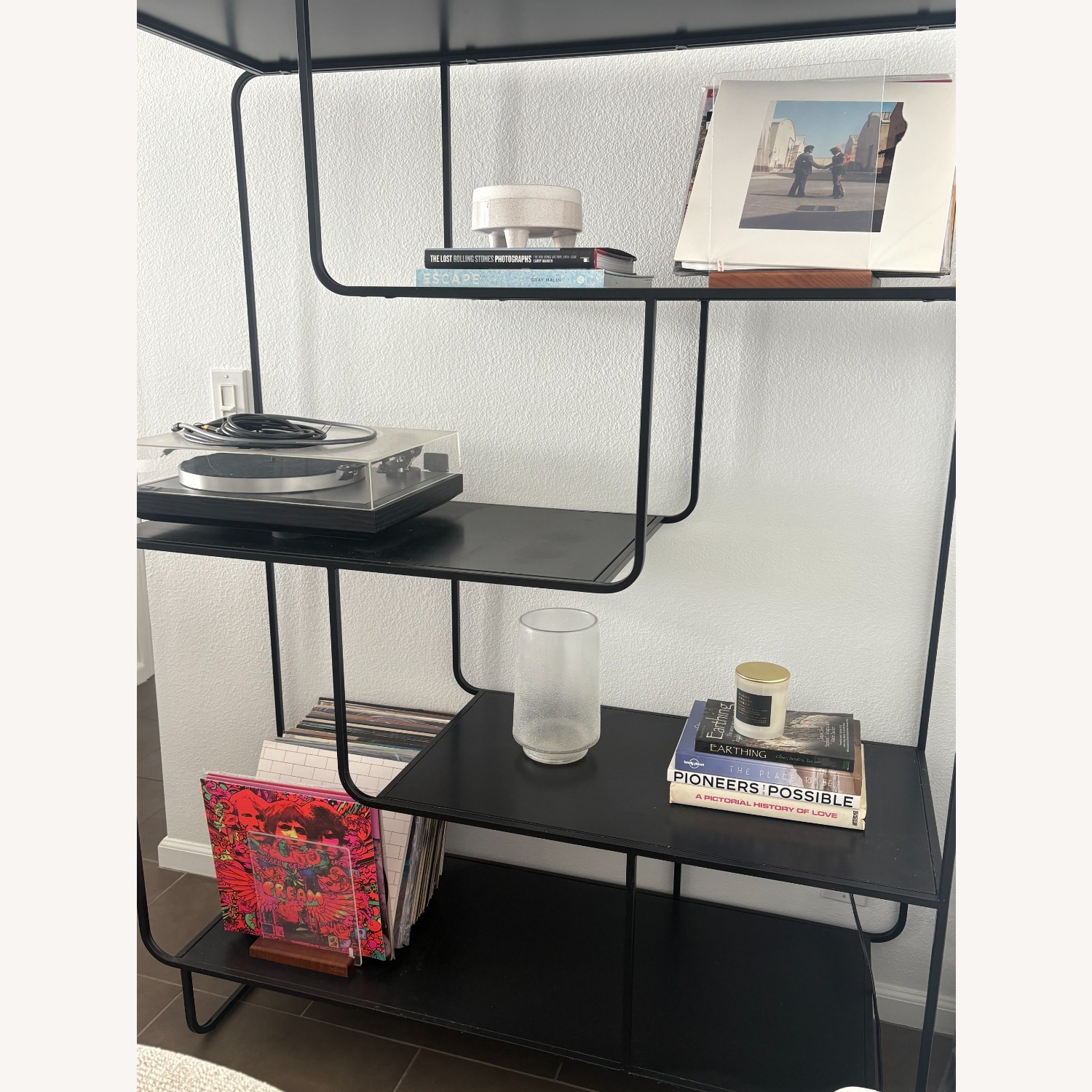 Urban Outfitters Alana Large Bookshelf Black - image-3