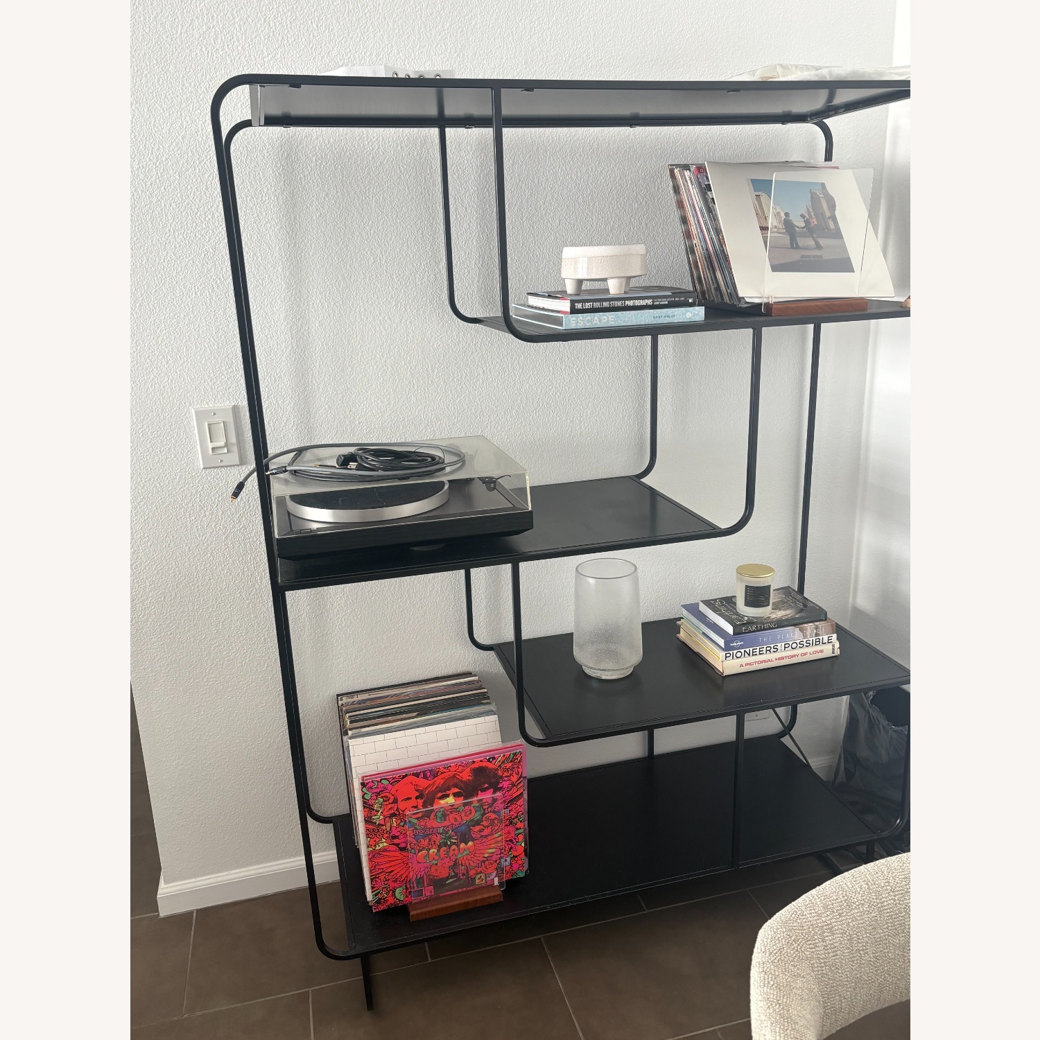 Urban Outfitters Alana Large Bookshelf Black - image-2