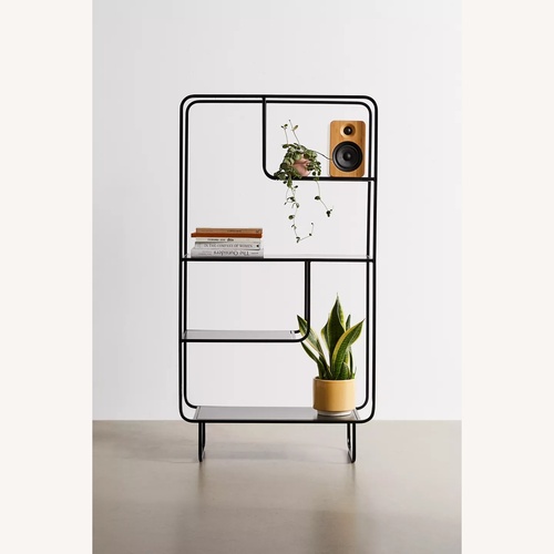 Used Urban Outfitters Alana Large Bookshelf Black for sale on AptDeco