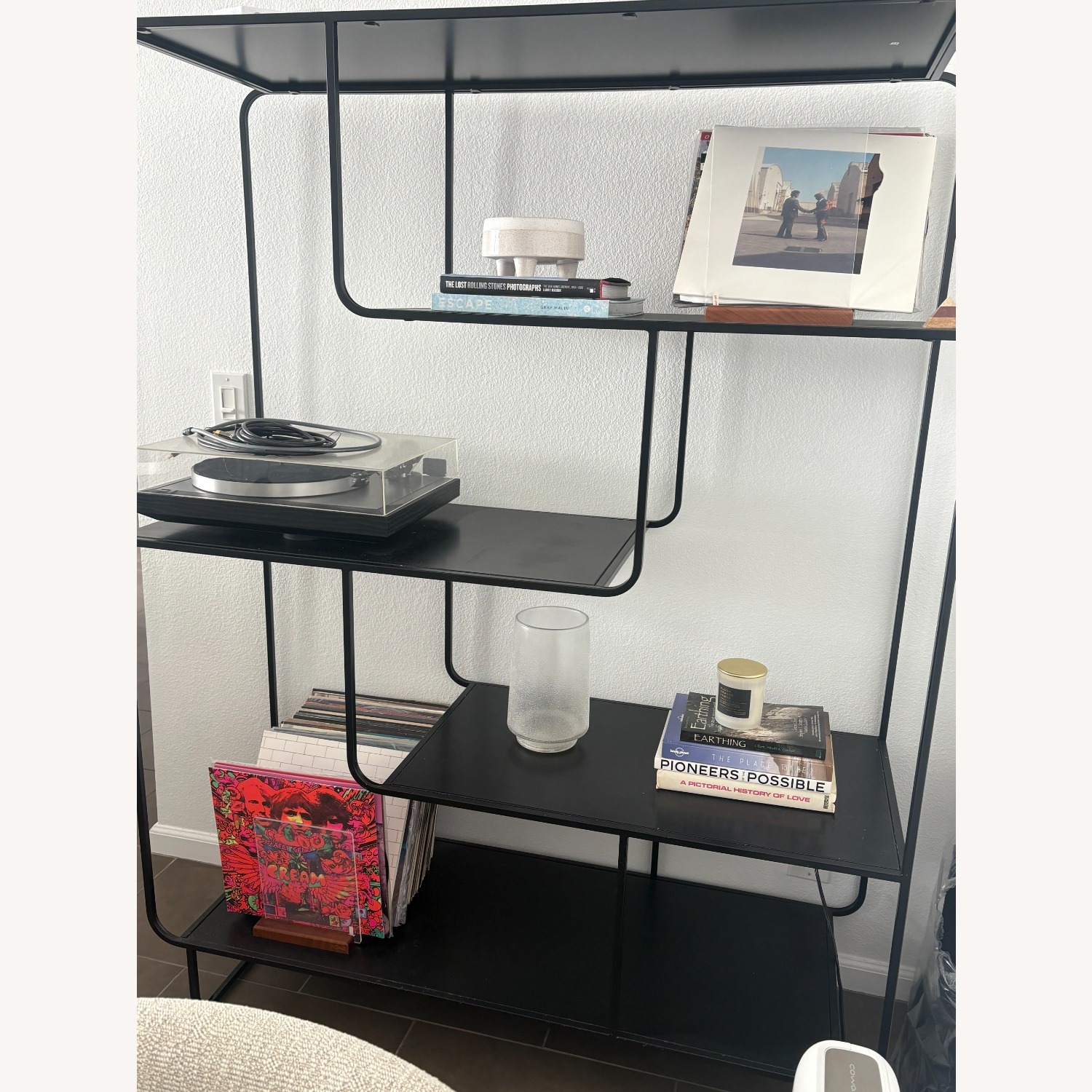 Urban Outfitters Alana Large Bookshelf Black - image-4
