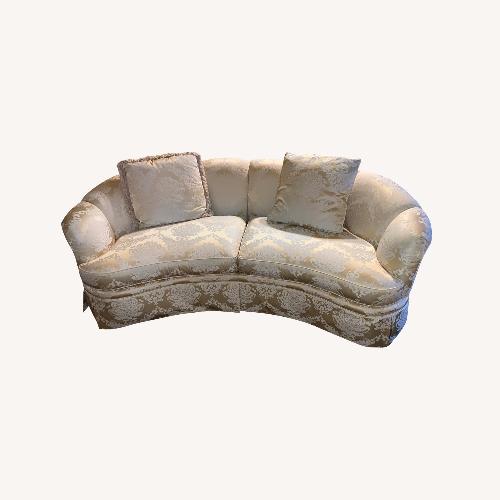Used Stickley Brothers Furniture Fabric 3+ Seater Sofa for sale on AptDeco