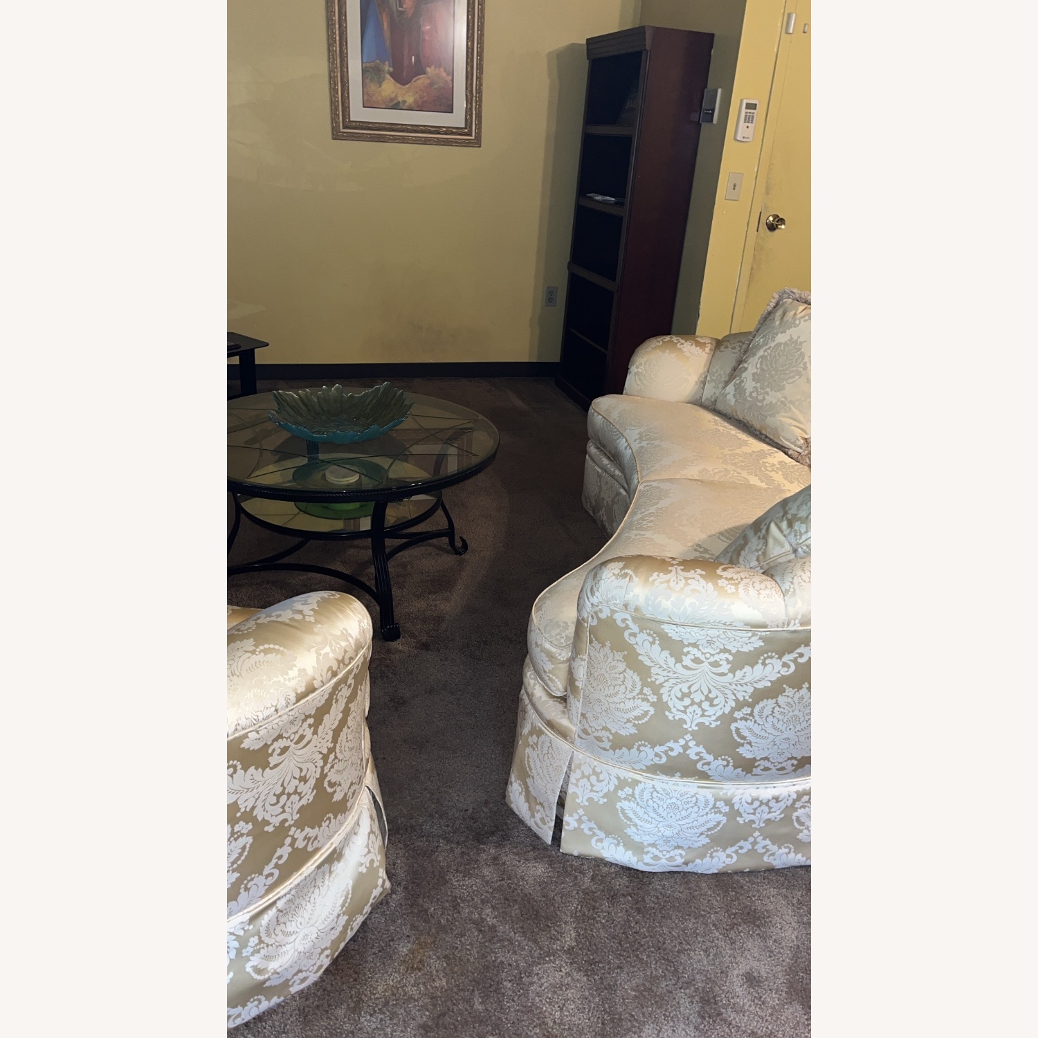 Stickley Brothers Furniture Fabric 3+ Seater Sofa - image-5