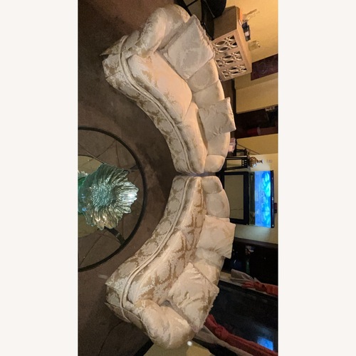 Used Stickley Brothers Furniture Fabric 3+ Seater Sofa for sale on AptDeco