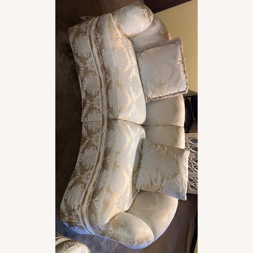 Used Stickley Brothers Furniture Fabric 3+ Seater Sofa for sale on AptDeco