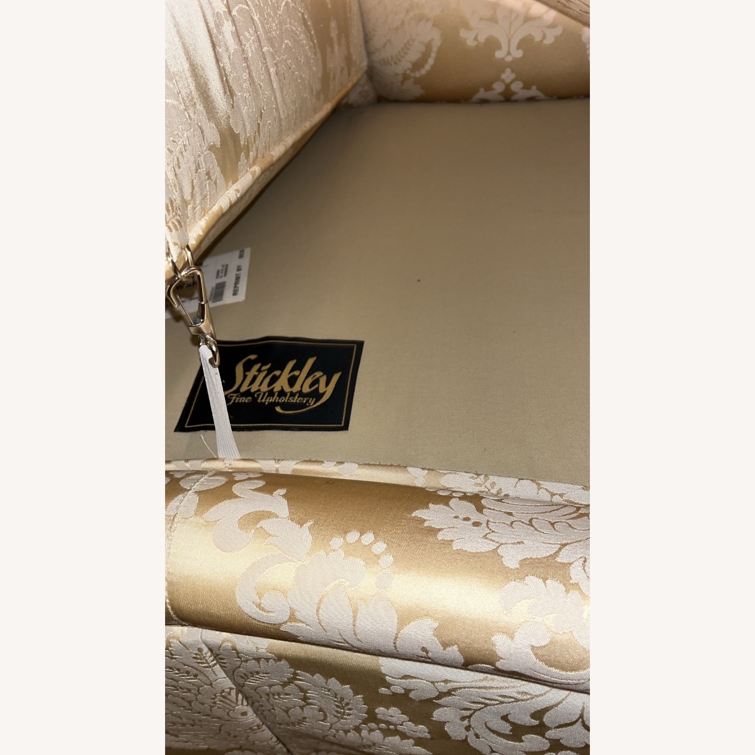 Stickley Brothers Furniture Fabric 3+ Seater Sofa - image-6