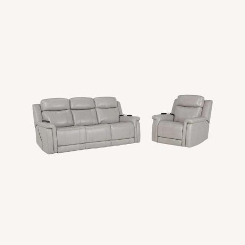 Used Living Spaces Serena II 3+ Seater Recliner Sofa for sale on AptDeco