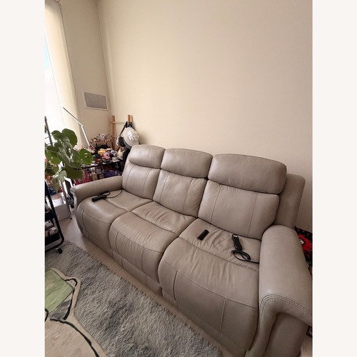 Used Living Spaces Serena II 3+ Seater Recliner Sofa for sale on AptDeco
