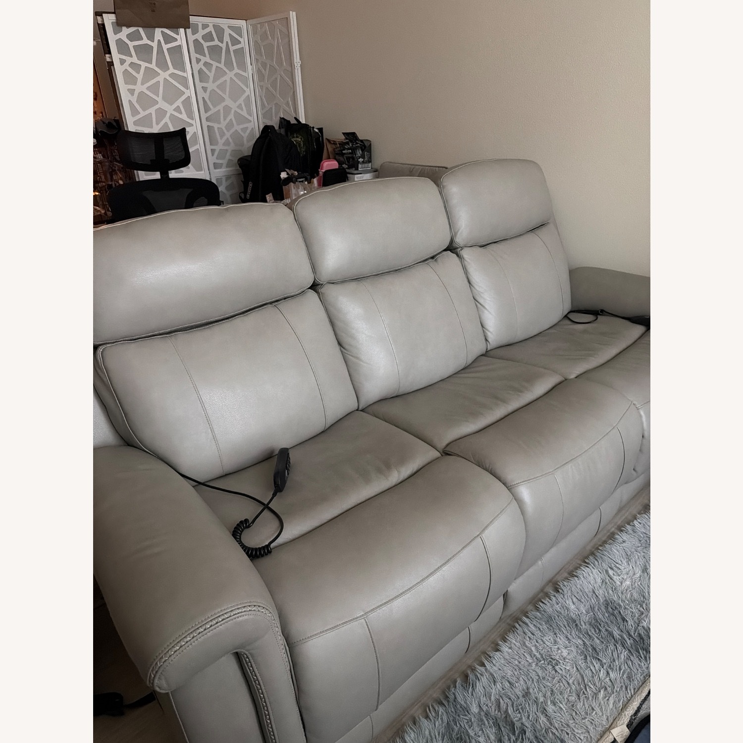 Living Spaces Serena II 3+ Seater Recliner Sofa  - image-7