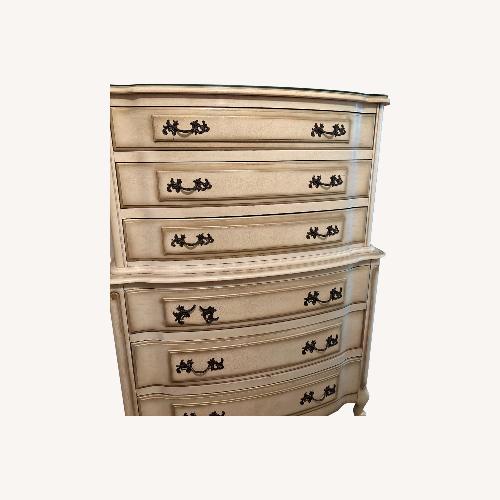 Used Vintage/Antique Natural Wood Dresser for sale on AptDeco