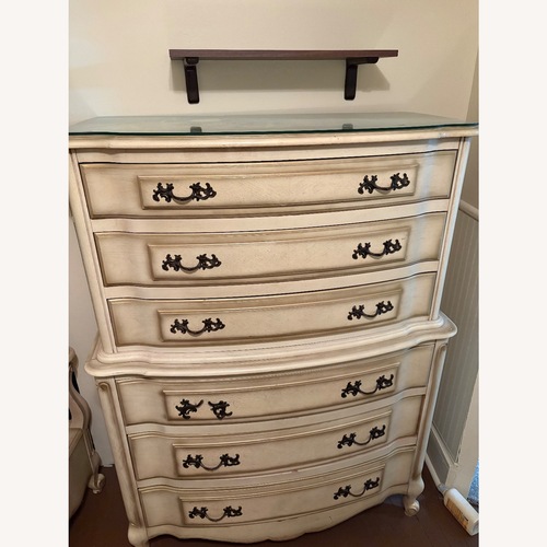 Used Vintage/Antique Natural Wood Dresser for sale on AptDeco