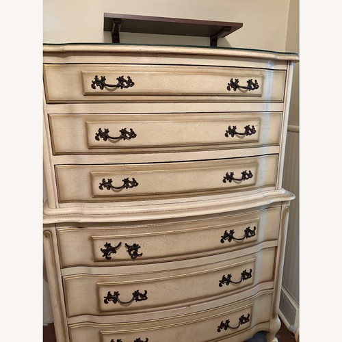 Used Vintage/Antique Natural Wood Dresser for sale on AptDeco