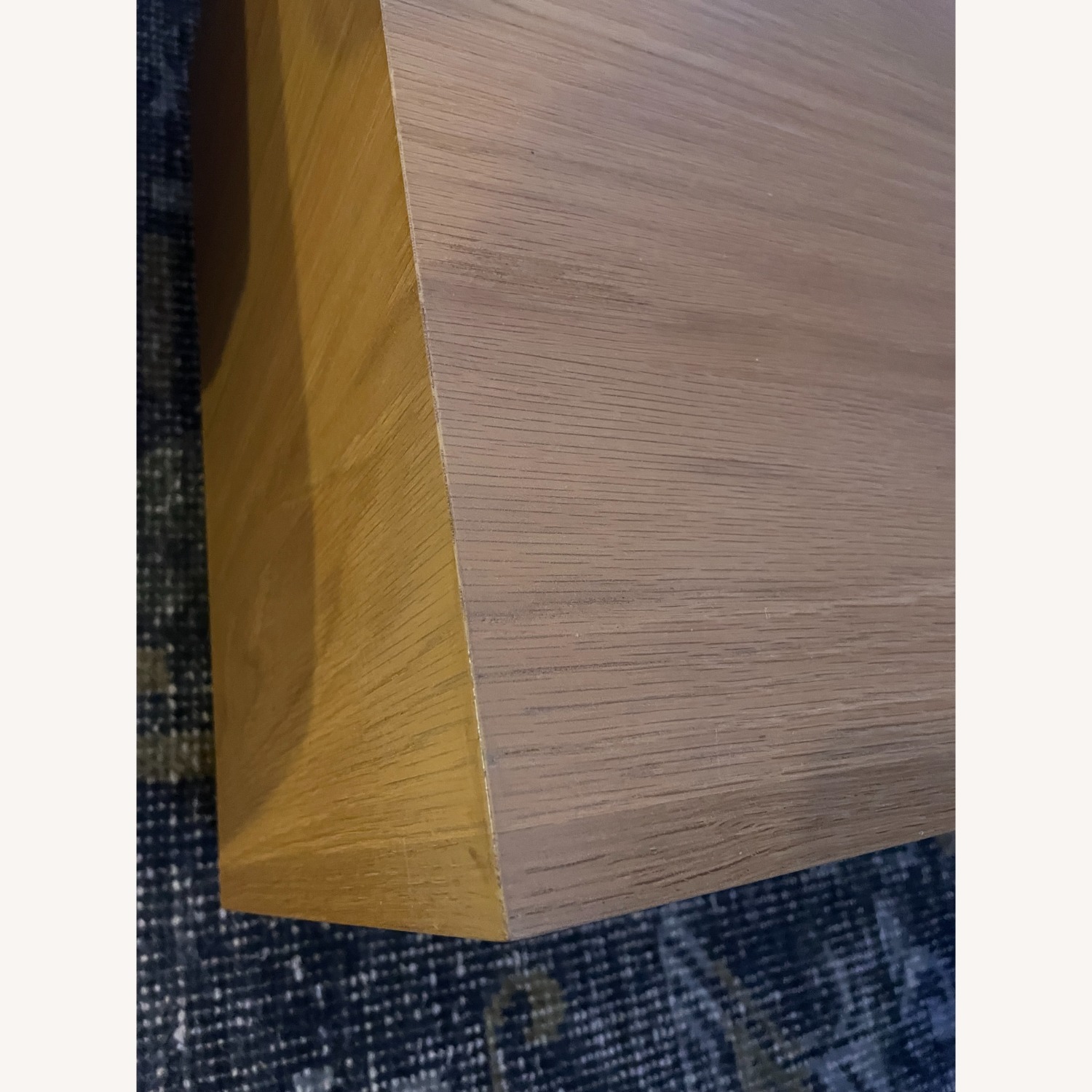 Room & Board Graham White Oak Wood Coffee Table - image-3