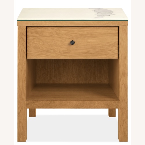 Used Room & Board Emerson Wood Nightstand for sale on AptDeco